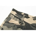 thumbnail image 5 of Havenx Cargo Pants for Men Camo Print Straight Leg Cargo Pants with Pockets Long Solid Trousers Camo Casual Work Military Outdoor Clothing,Khaki L, 5 of 5