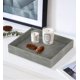 thumbnail image 4 of Bandeja organizadora de escritorio decorativa HofferRuffer gris oscuro, 4 of 9