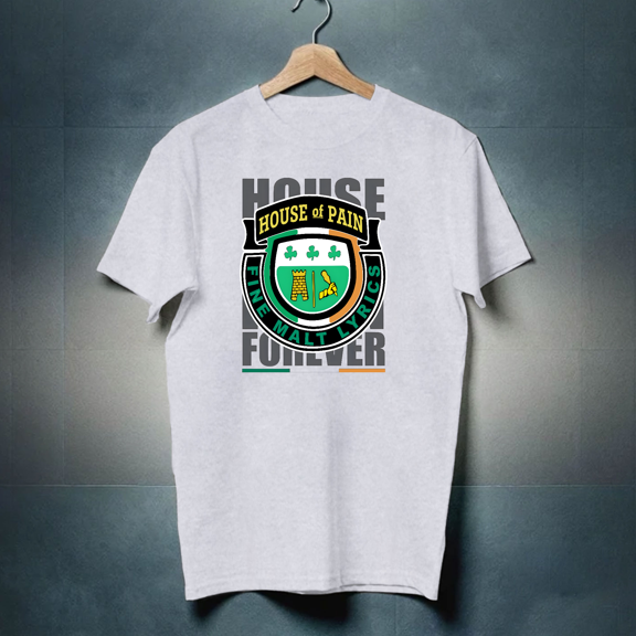 Classic HOUSE OF PAIN FINE MALT LYRICS EVERLAST DJ LETHAL WHITE T-SHIRT