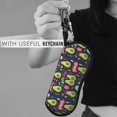 thumbnail image 4 of Zufioo Avocado Love Print Sunglasses Case Tactical Zipper Sunglasses Carrying Case for Men Women, 4 of 6