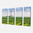 thumbnail image 2 of Westerheversand Lighthouse Panorama - Landscape Canvas Art Print, 2 of 3