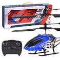 thumbnail image 2 of Helicóptero Rc Con Control Remoto, Helicóptero De Aleación De 3,5 Canales, Cuadricóptero, Helicóptero Giroscópico Integrado, Máquinas Controladas Por Radio seitruly EL012043-00, 2 of 4