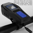 thumbnail image 4 of Bike 3 in 1 Multifunctional Front Headlight with Digital Bike Computer 120dB Horn Support 4 Modes for MTB Mountain Bike Road Bike, 4 of 6