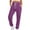 Purple, variant on asjyhkr Womens Sweatpants Drawstring Elastic Waist Jogger Athletic Running Gym Workout Pants with Pockets