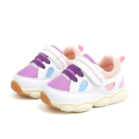 

Toyella New girls sneakers White purple powder A 27