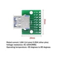 thumbnail image 5 of Usb 3.0 Female To Dip Pin Board Usb 3.0 To Dip Power Adapter Board Module Usb 3.0 Adapter Board Con, 5 of 5