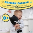 thumbnail image 2 of Peluche KIDS PREFERRED WB DC Batman Cuteeze 30 cm para bebé, 2 of 6