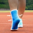 thumbnail image 3 of Tyidzon 3 Rolls Kinesiology Tape, 3 Colors 1 Inch x 14.8 Feet Athletic Tape, Elastic Muscle Tape, Sports Tape, Thumb, Finger, Wrist, Ankle, Knee Tape for Exercise and Daily Use, 3 of 6