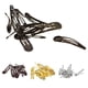 thumbnail image 5 of 10 Piezas Broches para El Cabello BLESIY con Bisel Mm Fit12mm Botones de Cabujón de Resina de DIY Hecho N Bronce Clips para el cabello, 5 of 8