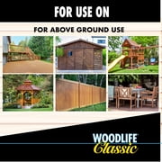 Clear, Woodlife Classic Exterior Wood Preservative-902, 1 qt