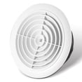 thumbnail image 2 of Salida de rejilla de ventilación redonda con cubierta decorativa para rejilla de ventilación de 7,5 cm con malla de pantalla integrada, 2 of 5