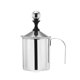 thumbnail image 1 of Espumador de leche de 400ml, jarra para espumar café con leche, mango resistente al calor de acero inoxidable, 8x17cm para , café con leche, 1 of 9