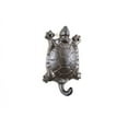 thumbnail image 2 of Handcrafted Decor K-528-cast iron Cast Iron Turtle Key Hook- 6 in., 2 of 2