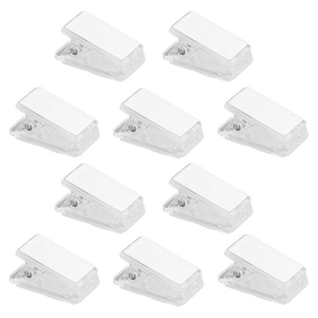 Less Than 5 Fixing Clip Tapestry Wall Hangers Self Adhesive Clips Wall Clips Poster Hangers Shower Curtain Clips Double Adhesive Spring Clips for Blankets Posters Party