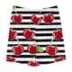 thumbnail image 4 of Odeerbi 5-14 Años Niños Niñas Verano Pantalones Cortos Estampados Rayas Pantalones Cortos Deportivos Workout Pantalones Cortos Pantalones Cortos Con Bolsillos, 4 of 5