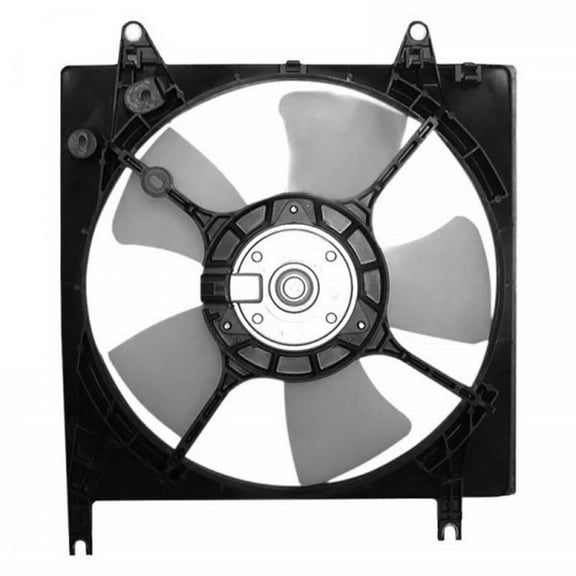 For Mitsubishi Galant 2004 2005 2006 2007 Radiator Cooling Fan Assembly | 3.8L Engine | Replacement For MI3115121 | MN153179 B, MR281573 S, MR571253