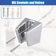 thumbnail image 2 of Bewildely Soporte de ducha de mano plateado de 2 piezas soportes de cabezal de ducha duraderos y antiarañazos de amplia aplicación Accesorios de baño, 2 of 6