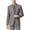 grey, variant on bar III Mens Glen Plaid Two Button Blazer Jacket, Grey, 38 Short