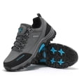 thumbnail image 4 of LASUDRAA Men's Low Top Waterproof Hiking Shoes Trekking Trails Outdoor Work Shoes, 4 of 9