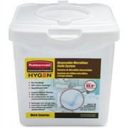 Rubbermaid Commercial Disposable Cloth System Container 4 / Carton - White