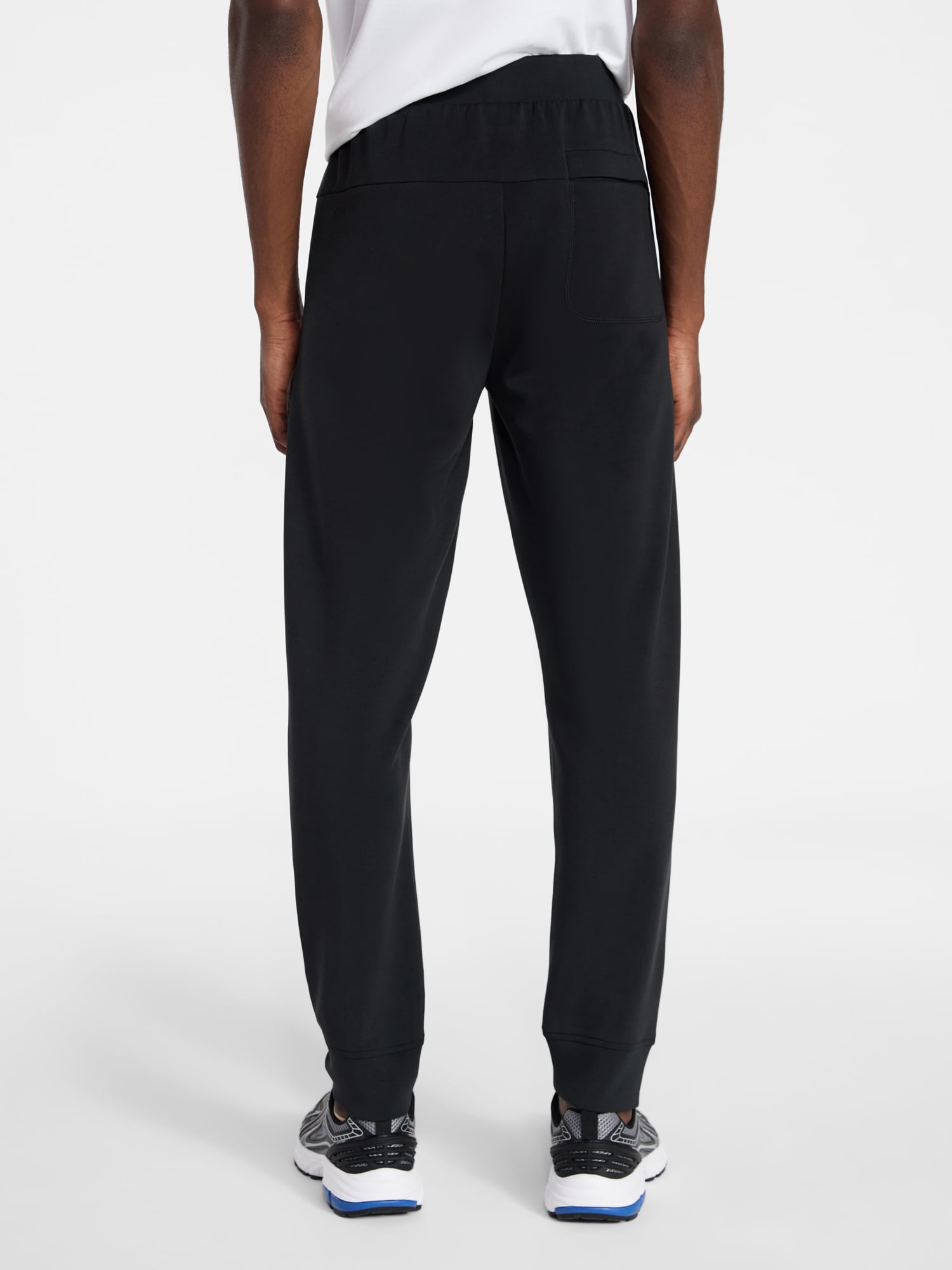 Athletic Works Men's and Big Men's Scuba Knit Joggers, Sizes XS-5XL