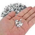 thumbnail image 3 of Star Sequins, PVC Sequins Glitter Sequins 60g  for Birthday Party Silver, 3 of 7