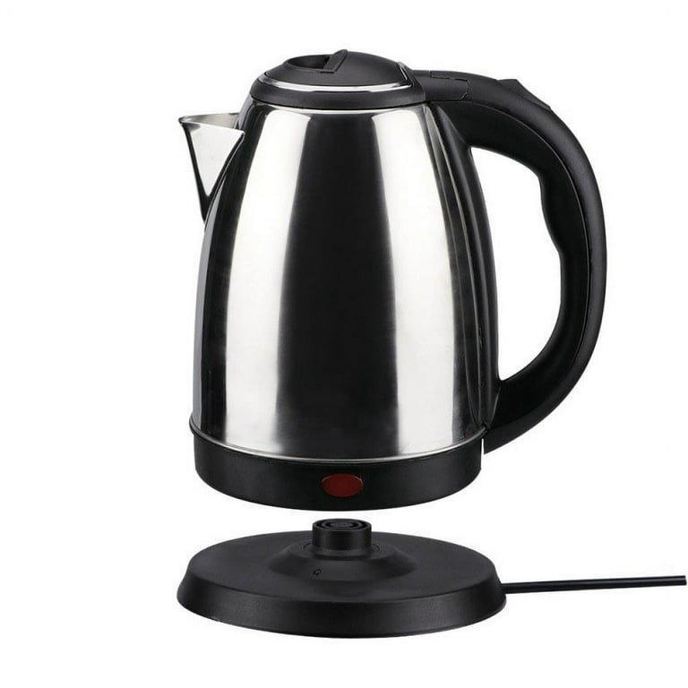 EGYMEN Stainless Steel 2L Electric Kettle Household Fast Heating
