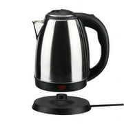 ICQOVD New Stainless Steel 2L Electric Kettle Household Electric Kettle Automatic Power off Kettle Health Kettle
