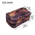 thumbnail image 3 of BZSMCE Makeup and Cosmetic Bag Women Simple Square Bag, 3 of 6