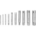 thumbnail image 5 of Tap Extractor Set, High Speed Steel Broken Head Taps Remover Stripped Screw Remover (10Pcs), 5 of 5