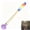 Purple*1, variant on Light Up Fireworks Water Sprayer, Pull-Out Firework Style Water Spray Blaster, Large Capacity Outdoor Water Sprayer for Pool, Beach, Backyard, Summer Party and Outdoor Activities
