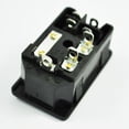 thumbnail image 4 of 5X Enchufe de Corriente Entrada Macho con Interruptor Fusible 10A 250V 3 Pin IEC320 C14, 4 of 5