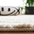 thumbnail image 3 of SAFAVIEH Natura Rosaline Striped Area Rug, Ivory, 8' x 10', 3 of 5