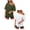 White 1PCS & AG 1PCS, variant on 2 Pack Womens Off the Shoulder Tops Oversized Summer Spring T-Shirts 2026 (Hot Pink 1PCS & Coffee 1PCS, 3XL)