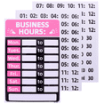 thumbnail image 1 of 2 letreros de "abierto" para negocios, cerrados y cerrados, para tiendas, restaurantes y bares., 1 of 7