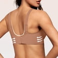thumbnail image 3 of Womens Wireless Jelly Bra Plus Size Supportive Full Coverage Comfortable No Underwire Bras, 3 of 4