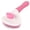 Pink, variant on Self Cleaning Slicker Brush, Dog Cat Bunny Pet Grooming Shedding Brush - Easy to Remove Loose Undercoat, for Pets with Long or Short Hair