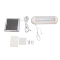 thumbnail image 4 of LED Solar Split Garage Light Lighting Lamp with Solar Panel for Tool Room Corridor Courtyard Stairs, 4 of 22