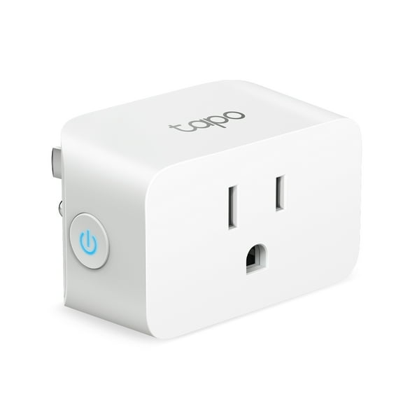 TP-Link Tapo Wi-Fi Smart Plug, Compatible with Apple Homekit, Amazon Alexa, Google Home, Samsung SmartThings, UL-Certified, Voice Control, Matter-Certified - PW15