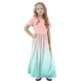 thumbnail image 6 of JoyHoop Little Girls' Casual Dress Pocket Style Maxi Dress for Girls - Practical and Pretty, 6 of 9