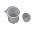 thumbnail image 4 of 12 Pcs/Set Resin Silicone Mixing Measuring Cup 100ml 20ml 10ml For UV Resin Mold DIY Resin Casting Jewelry Making Tools Kit Resin Supplies ,Easy to Clean, 4 of 7