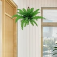 thumbnail image 2 of WUJDF Ferns Artificial Plants 1 Pc Faux Ferns for Outdoor Planter Large Fake Ferns Look Real Artificial Ferns Hanging Boston Fern Fake Plant Shrubs for Home Farmhouse Garden Porch Decor, 2 of 4