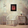 thumbnail image 4 of Unknown 12x14 Black Modern Framed Museum Art Print Titled - Perseverance - Track Hurdles, 4 of 5