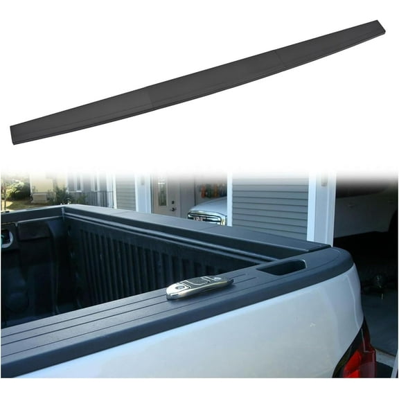 Kojem Tailgate Molding Cap Cover Trim for 2014-2019 Chevy Chevrolet Silverado GMC Sierra 1500 2500HD 3500HD Replacement for 22763062 GM1904110 Top Protector Molding (3Pcs)