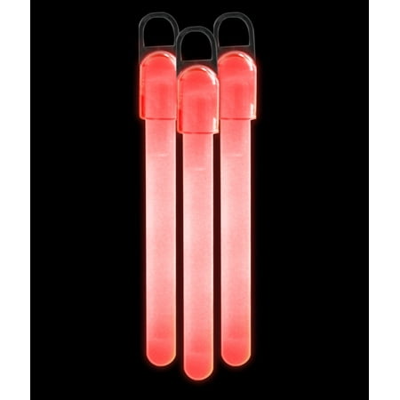 Photo 1 of 4 Inch Standard Glow Sticks - Red
