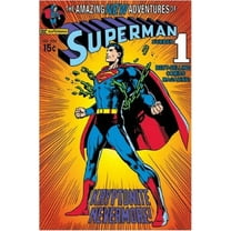 The Amazing New Adventures of Superman No 1 36x24 DC Comic Art Print Poster Kryptonite Nevermore! Breaking Chains