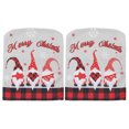thumbnail image 1 of Christmas Candy Box Fruit Storage Basket Case Christmas Decoration Ornament Long Leg Doll Storage Box New Year Home Decoration, 1 of 5