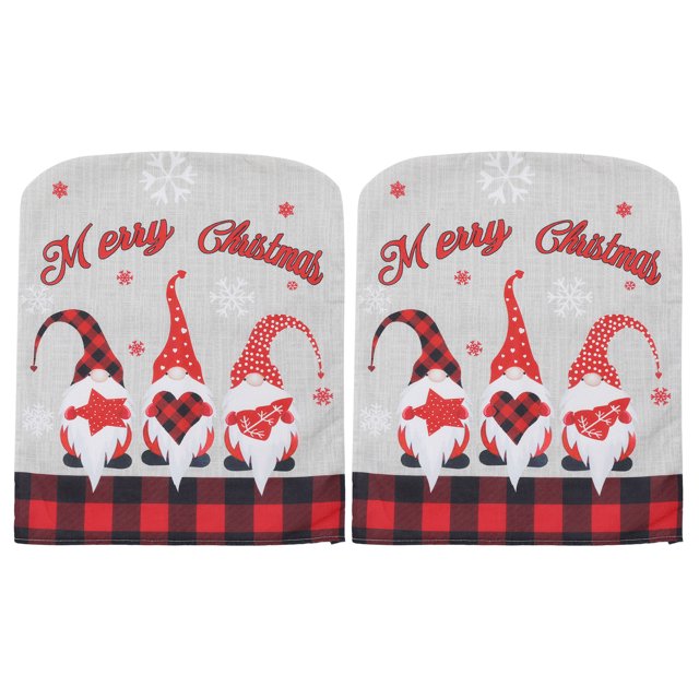 Christmas Candy Box Fruit Storage Basket Case Christmas Decoration Ornament Long Leg Doll Storage Box New Year Home Decoration