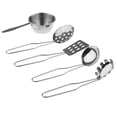thumbnail image 1 of Juguetes de Cocina Utensilios de Acero Inoxidable Sunnimix 5 Piezas, 1 of 7