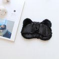 thumbnail image 5 of Sleep Mask Cartoon Breathable Sleep Eyeshade Eye Sleep Cover for Home Travel, 5 of 5